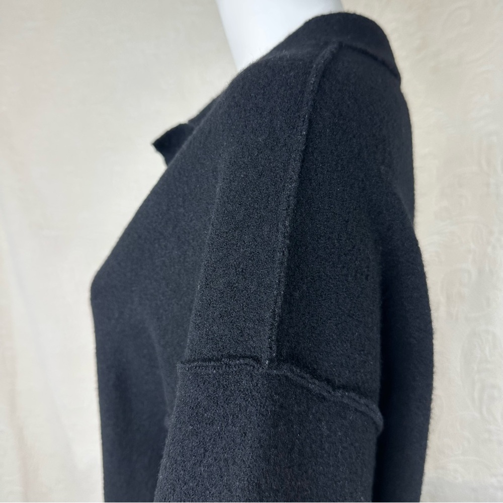 Herman Geist Woman 100% Wool Relaxed Fit Jacket - Picture 8 of 11
